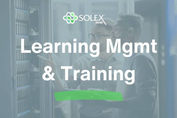 Solex Learning Mangement and Training